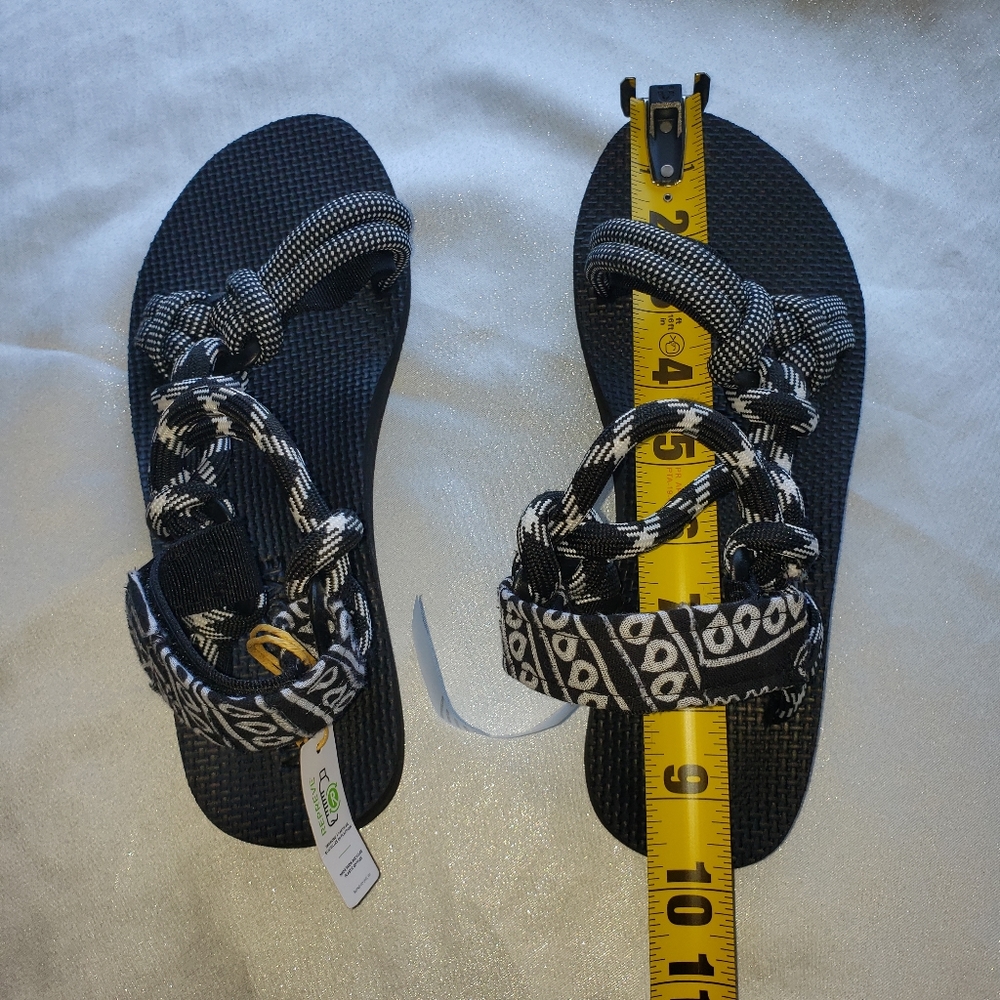 ARIZONA LOVE Trekky Rope Sandals Sz EU39/US9 - Picture 9 of 9